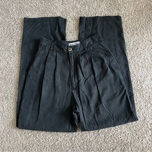 Reformation Mason High Waist Wide Leg Pants